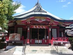 こちらも天王寺の南にある阿倍王子神社。創建はなんと仁徳天皇の時代、4世紀後半から5世紀初頭であると言われる神社だ。
