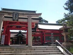 大阪の南、南海線沿線にある住吉大社。全国各地にある住吉神社の総本社だ。阿倍王子神社から阪堺電車で直接行くこともできる。