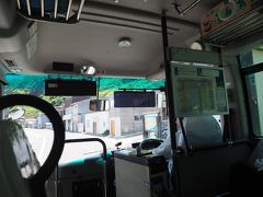 足ガタガタになりながらもなんとか乗車できた外ヶ浜町営バスで、龍飛から三厩駅へ戻ります。