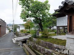 右側に圓光寺が見えました。