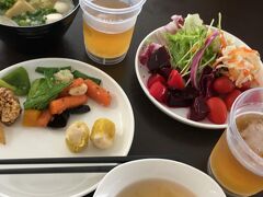 Plaza Premium Lounge
激込みでした