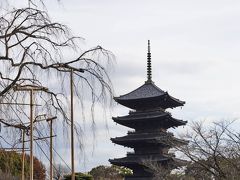 最後に京都の五重塔を見ようと東寺へ。
五重塔自体の写真は撮って京都駅へ向かう。 

最後に京都駅でお土産買い。毎度このタイミングが一番疲れる。 
烏丸口と五条口を行き来しながらいろいろと買い込む。
まぁよーじやでも買えたし、金平糖も買えたしで、良い買い物とする。

いろいろとノープランだったが、逆に全てが上手くいったすばらしい旅行。 
そして京都は、東京以外で住んでみたいと思った初めての場所。物価は高いんだろうけど雰囲気が最強。