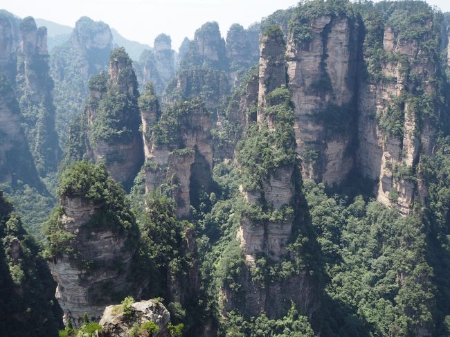 奇岩の岩山のアバターの世界 武陵源 張家界 中国 の旅行記 ブログ By Lion3さん フォートラベル 奇岩の岩山のアバターの世界 武陵源 張家界 中国 の旅行記 ブログ By Lion3さん フォートラベル