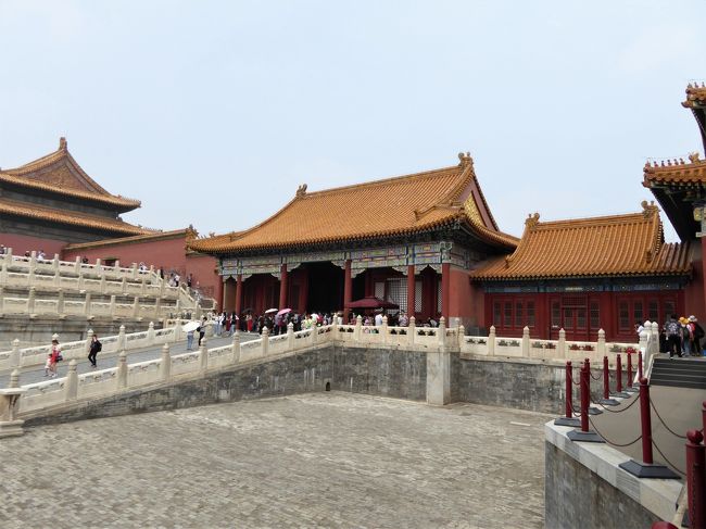 初めての北京観光：紫禁城（故宮博物院）・内廷☆さすが皇帝の城