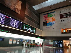 羽田空港
すっかりオリムピックテイストですね～