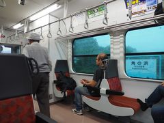 角の浜駅
ここから既に岩手県。青森フリーパスですが、越境して岩手県なのです！