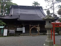 ３日目の神社朝お参りです、今日も無事に。
