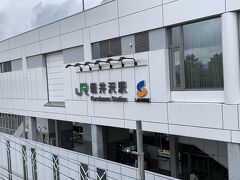 お弁当を食べたりお茶を飲んだりしていたら、あっという間に軽井沢。グランクラスが快適すぎて、まだ乗っていたかったくらい(;'∀')