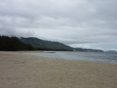 こちらは外海側の宮津湾
外海と言っても宮津湾内は日本海の荒波から守られており非常に静か

夏は海水浴場となる様です
日本三景で海水浴が楽しめるとは何たる贅沢