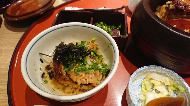 お茶漬けも　店員さんに伺いました（笑）