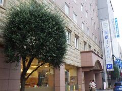 東横イン徳島駅眉山口。今回の旅行の宿。エレベータが2基あったのは助かった