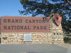 11:30　Grand Canyonに入りました。