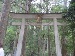 那智の滝へ向かいます。
瀧のすぐ近くには熊野那智大社の別宮飛瀧神社（ひろうじんじゃ）があります。