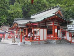 熊野那智大社。拝殿