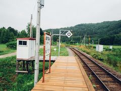 ということで最初の下車駅である糠南駅に到着。降りようとしたら、近くに座っていた人に「あんた、こんなところで降りてどうするんだ」って聞かれた。
たしかに、俺もどうしてなのか、どうなるのかわからない。