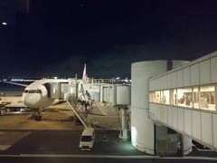 羽田空港には定刻より16分遅れで到着しました。