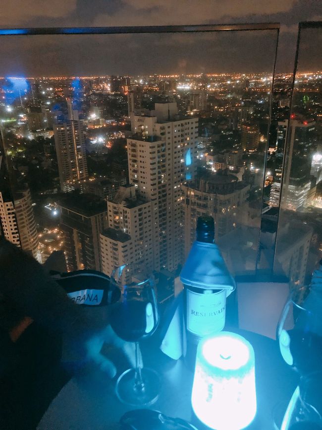 夜景も最高！<br />タイで働く日本人2人が声をかけてくれちょっぴりご一緒することにww