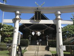 ミッション②
ハワイ出雲大社を参拝。
トロリーが15分間停車してくれるので、サクッとお参り 笑