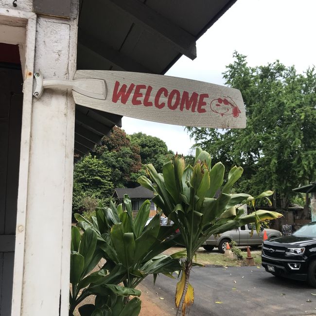 集合場所近くに戻ってきて、スヌーピーズサーフショップへ。