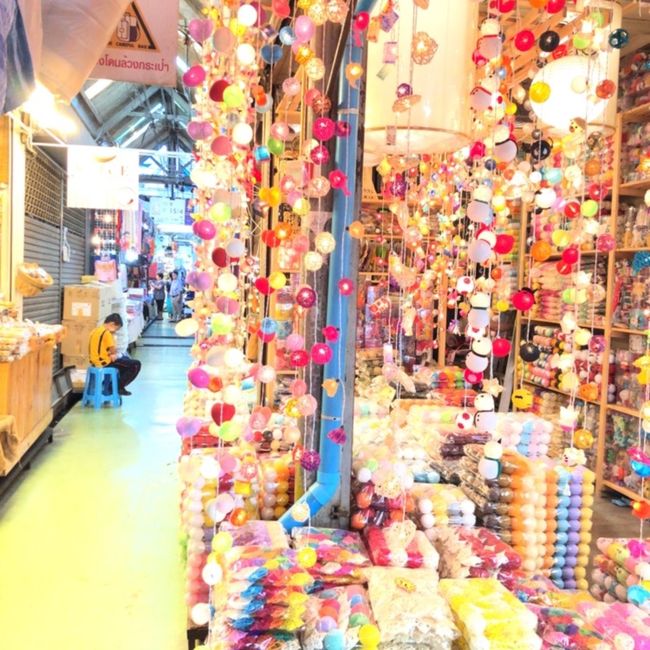 吊るし系のもの<br />流行ってるのかな？<br />日本にもあるような