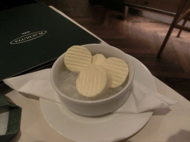 パンもバターもとっても美味しい！