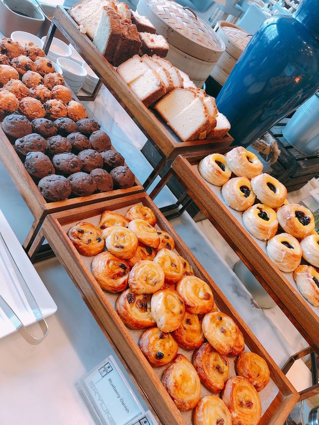 パンの種類が一番多い