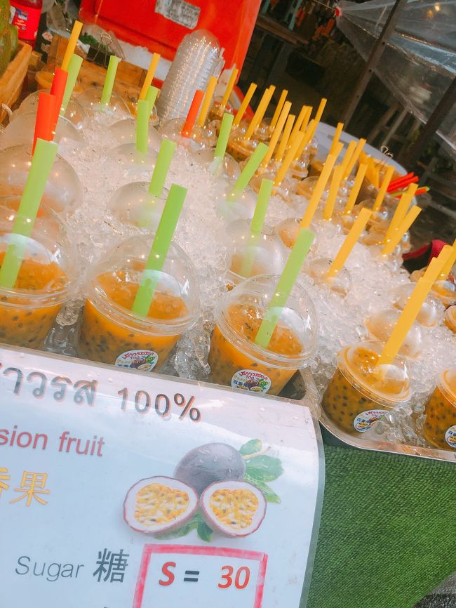パッションフルーツも美味しそう