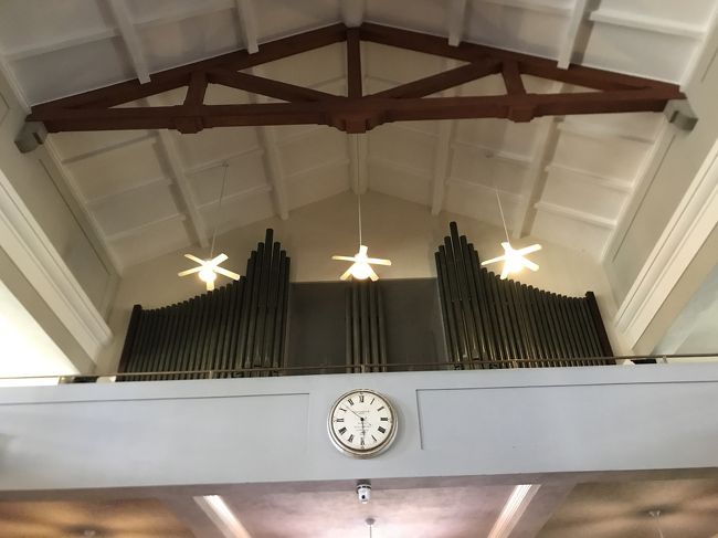 パイプオルガンもあります。