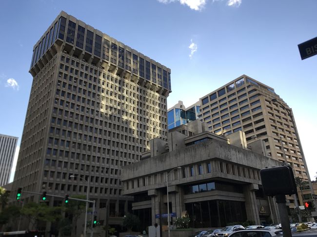 そしてダウンタウンに着きました～