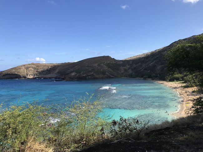で、やってきたのは、初のハナウマ湾～♪