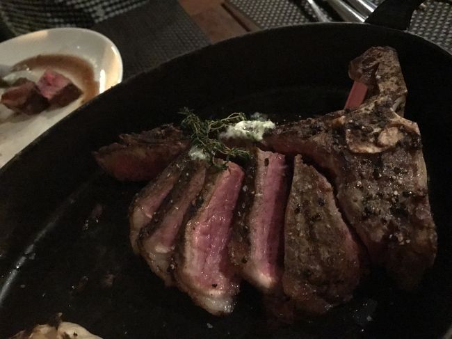Tボーンステーキ☆