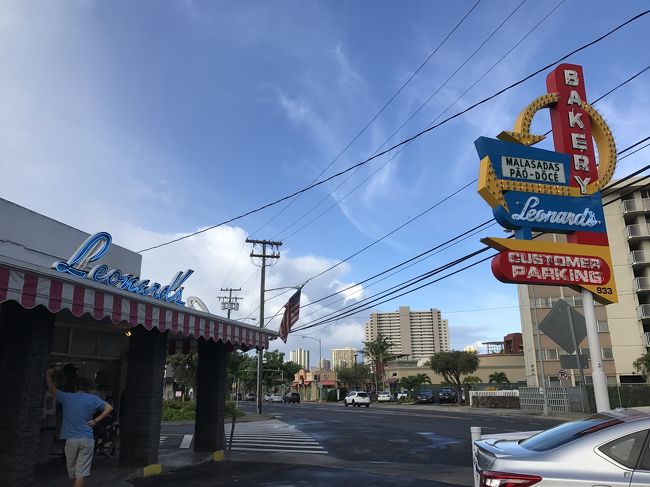 で、この日レンタカーで朝から向かったのは、、、<br />レナーズです♪<br />初めて☆