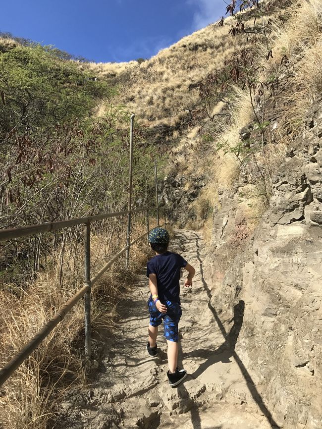 ダイヤモンドベッド！<br /><br />息子ずんずん進みます^^