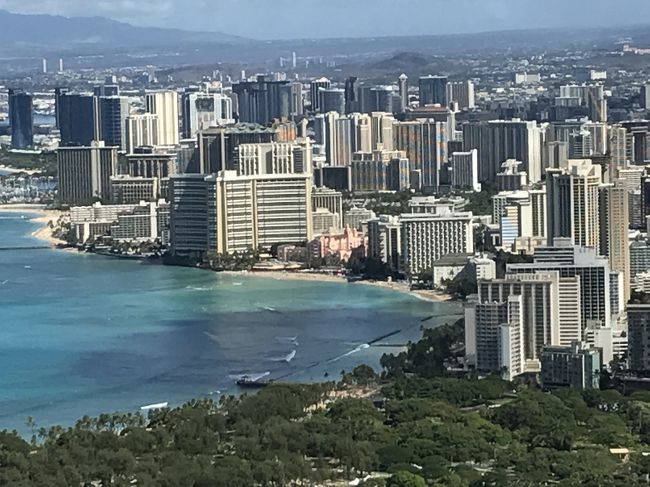 ワイキキをズームアップ！