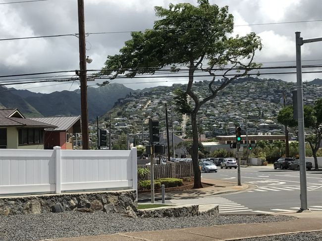 おっと、遠くに見える坂道(木の後ろ)、これは、、<br />金麦のCMの坂道「ウィルヘルミナライズ」に違いない！？<br /><br />この時、CMのことは知らなかったんですが、<br />この長い1本道の坂道が気になって気になって、、<br />翌年通りたいと思って探したけど、見つからず･･･<br />ぜひリベンジしたい！