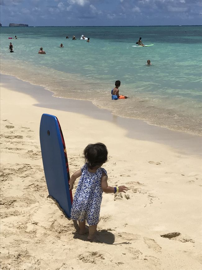 キレイだね～<br />入りたいねー<br />シャワーがないとかで、入らず見るだけにしたのですが、、<br />やっぱり入りたい！