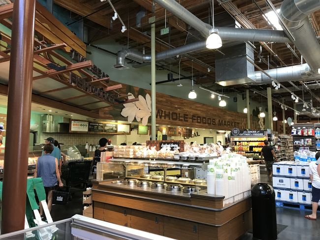 外国のスーパーな感じでワクワクします^^