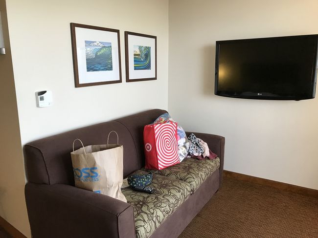 お部屋はこんな感じでした。