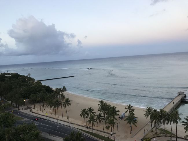 海はまだ白っぽいー