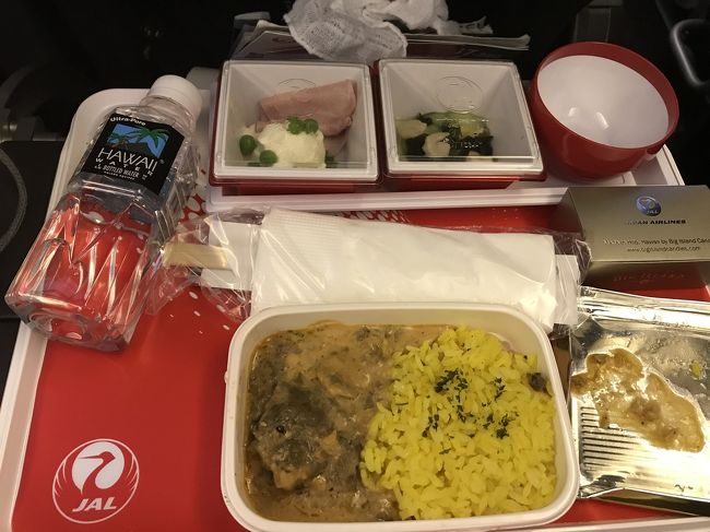 子供の機内食だったかな？