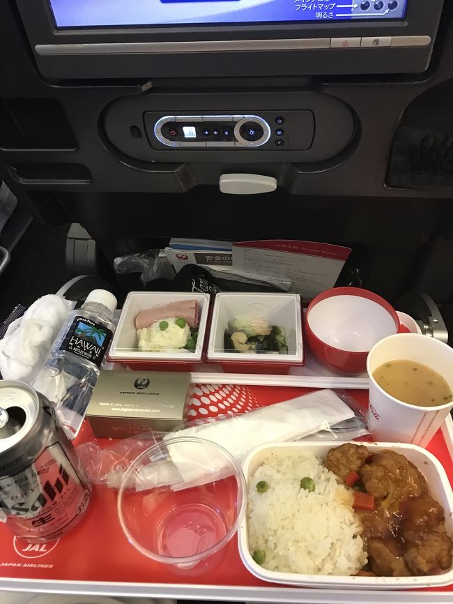 大人の機内食②