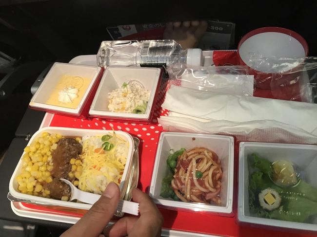 大人の機内食①