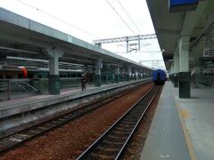 １０:５５枋寮→ (普快車) →１３:２１台東

ほぼ定刻どおりに 台東駅に到着しました。