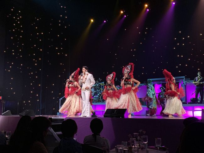 エルビス登場です。