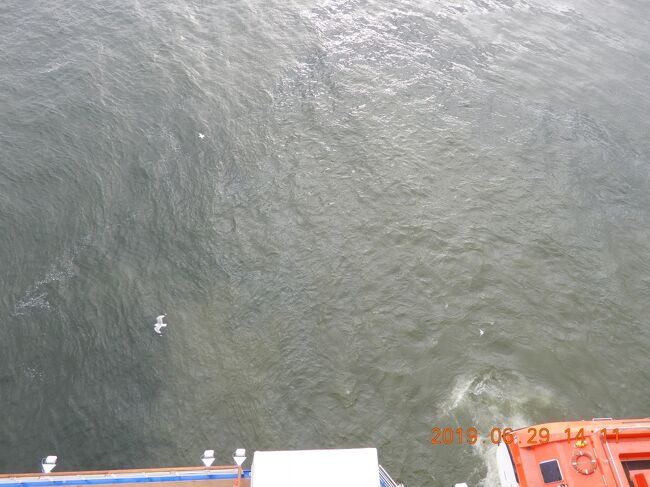 リーガル・プリンセス号　バルト海周遊クルーズ