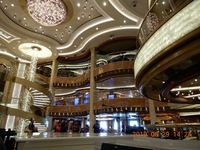 リーガル・プリンセス号　バルト海周遊クルーズ