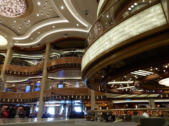 リーガル・プリンセス号　バルト海周遊クルーズ