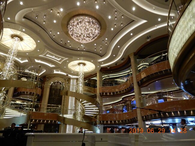 リーガル・プリンセス号　バルト海周遊クルーズ