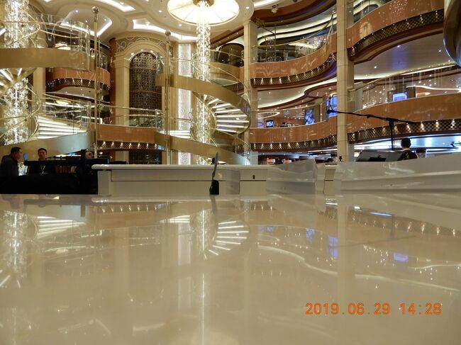 リーガル・プリンセス号　バルト海周遊クルーズ