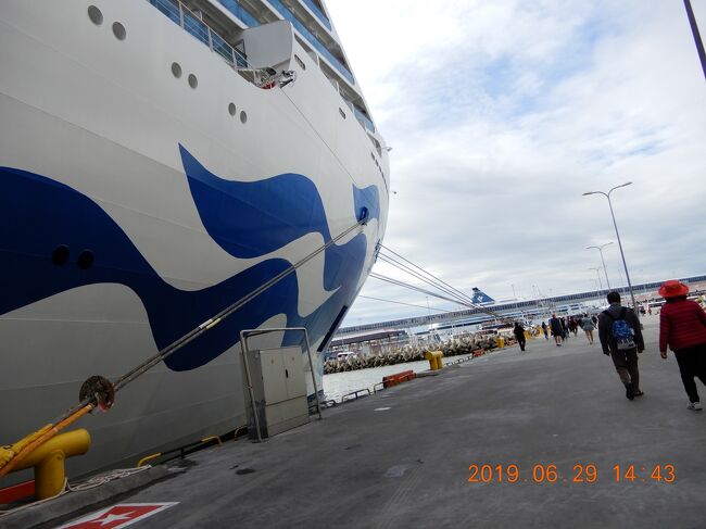 リーガル・プリンセス号　バルト海周遊クルーズ<br />エストニア・タリン港